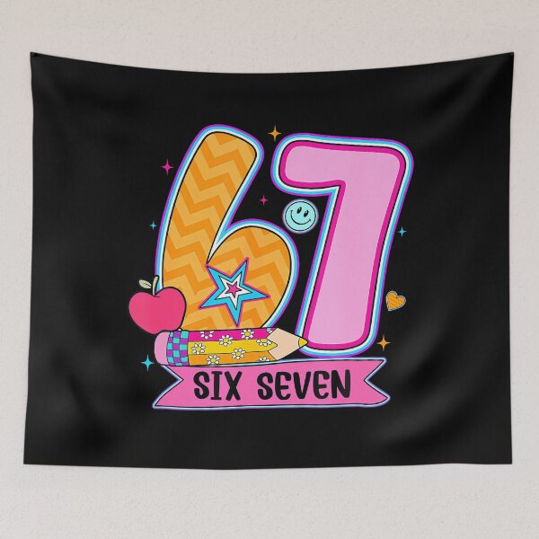 Item preview, 67 Shirt for Teachers 6 7 Meme Women Teacher Six Seven designed and sold by stershopepie.