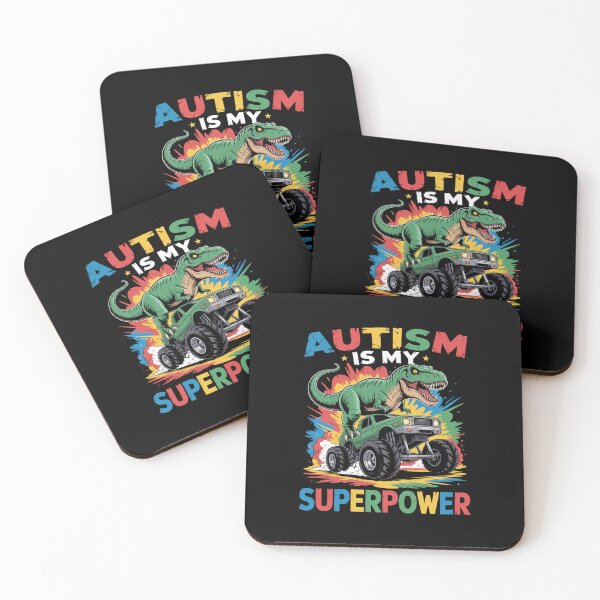 Item preview, Autism Is My Superpower Monster Truck designed and sold by NewIdeasSArt.