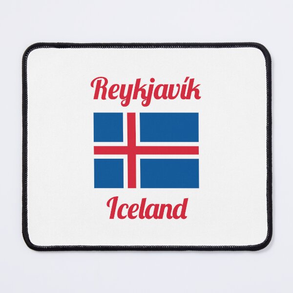 Item preview, Reykjavík Iceland - Stylish Prints, designed and sold by Fleetwood1994.