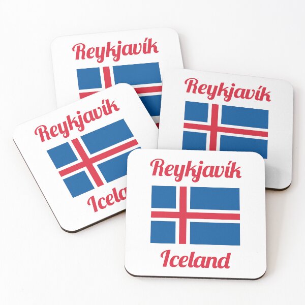 Item preview, Reykjavík Iceland - Stylish Prints, designed and sold by Fleetwood1994.