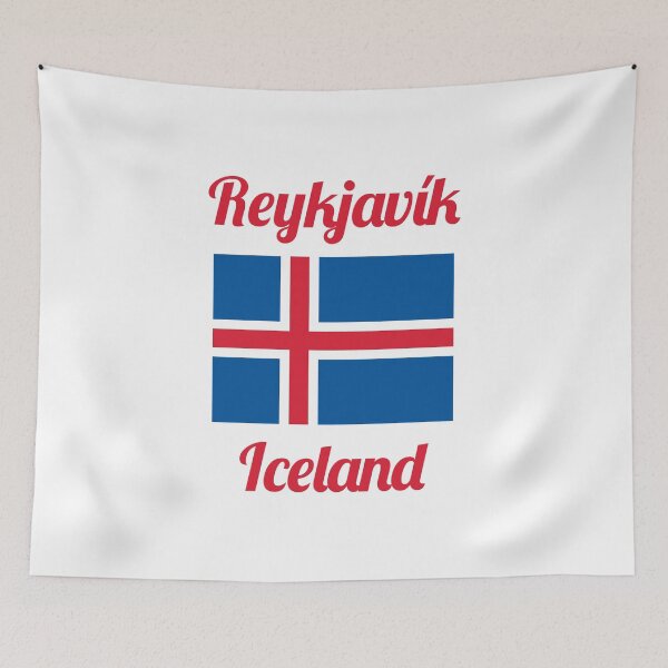 Item preview, Reykjavík Iceland - Stylish Prints, designed and sold by Fleetwood1994.