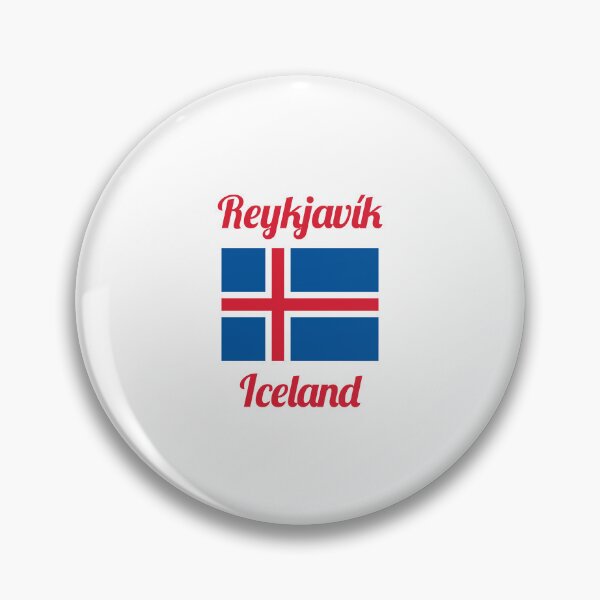 Item preview, Reykjavík Iceland - Stylish Prints, designed and sold by Fleetwood1994.