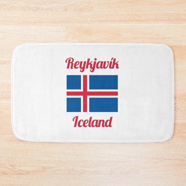 Item preview, Reykjavík Iceland - Stylish Prints, designed and sold by Fleetwood1994.