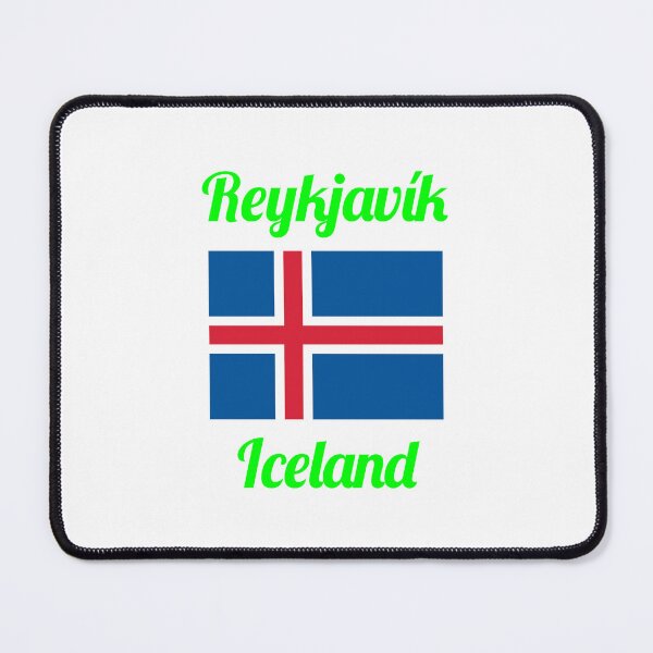 Item preview, Reykjavík Iceland - Stylish Prints, designed and sold by Fleetwood1994.