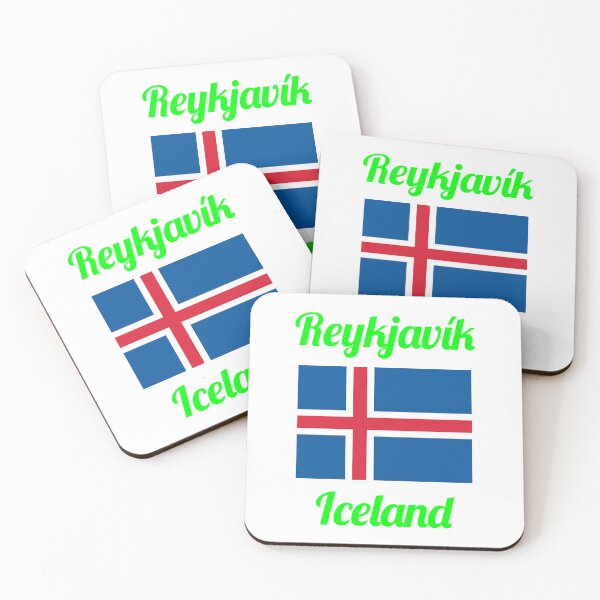 Item preview, Reykjavík Iceland - Stylish Prints, designed and sold by Fleetwood1994.