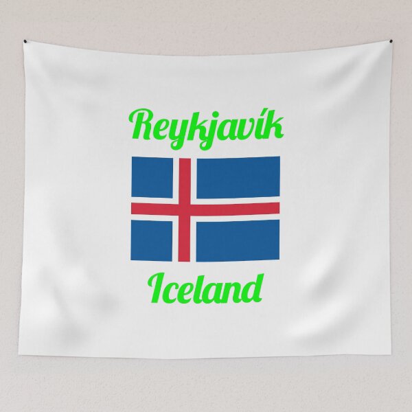 Item preview, Reykjavík Iceland - Stylish Prints, designed and sold by Fleetwood1994.