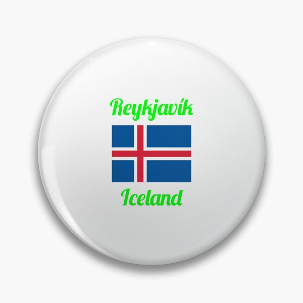 Item preview, Reykjavík Iceland - Stylish Prints, designed and sold by Fleetwood1994.