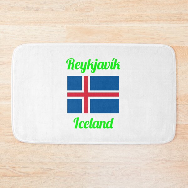 Item preview, Reykjavík Iceland - Stylish Prints, designed and sold by Fleetwood1994.