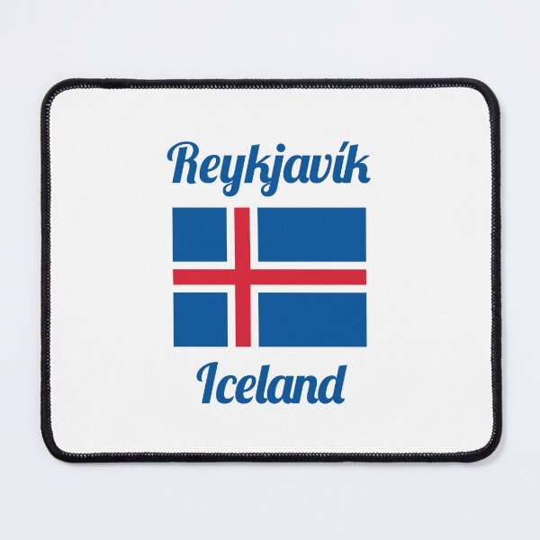 Item preview, Reykjavík Iceland - Stylish Prints, designed and sold by Fleetwood1994.