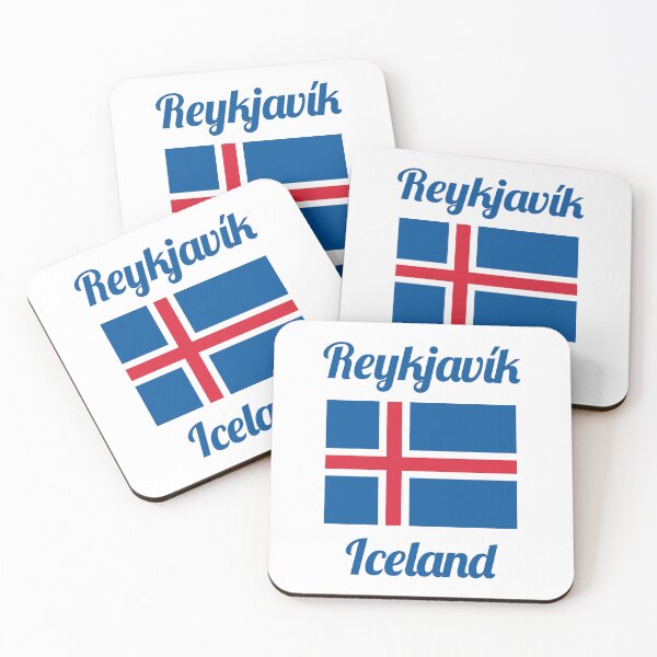 Item preview, Reykjavík Iceland - Stylish Prints, designed and sold by Fleetwood1994.