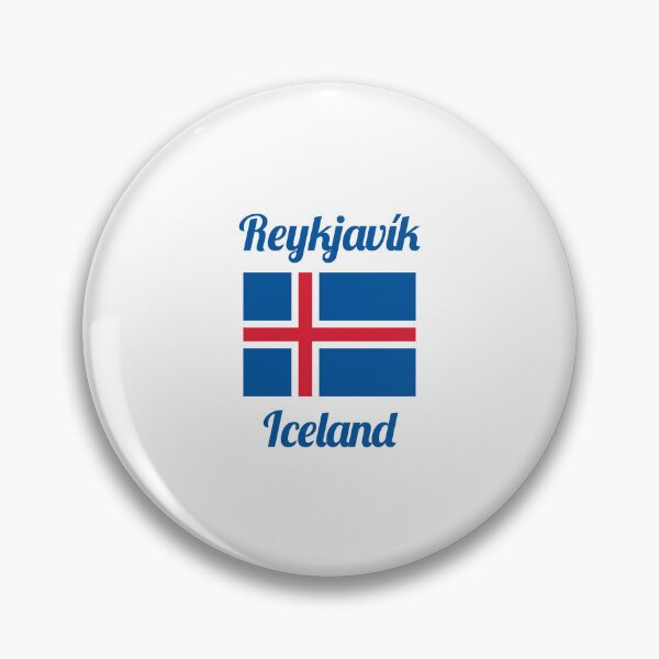 Item preview, Reykjavík Iceland - Stylish Prints, designed and sold by Fleetwood1994.