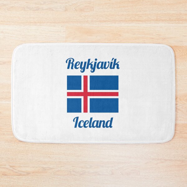 Item preview, Reykjavík Iceland - Stylish Prints, designed and sold by Fleetwood1994.