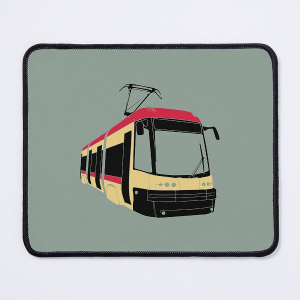 Item preview, Gdańsk Tram – Baltic City Colors designed and sold by Geokafi.