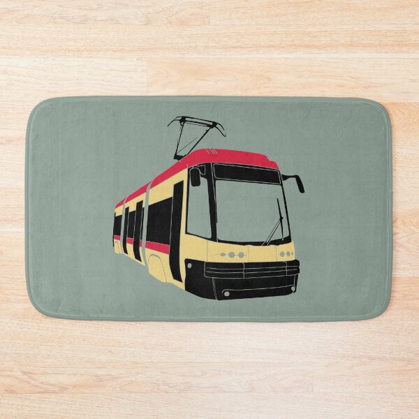 Item preview, Gdańsk Tram – Baltic City Colors designed and sold by Geokafi.