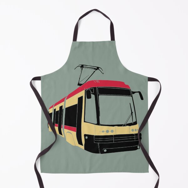 Item preview, Gdańsk Tram – Baltic City Colors designed and sold by Geokafi.