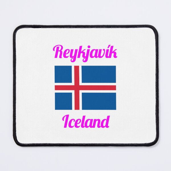 Item preview, Reykjavík Iceland - Stylish Prints, designed and sold by Fleetwood1994.