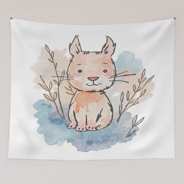 Item preview, Meadow Puddle Bunny designed and sold by HeavyFeatherz.
