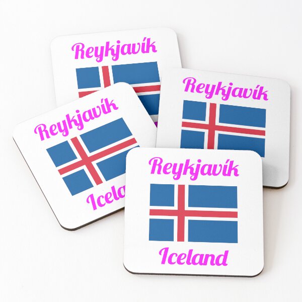 Item preview, Reykjavík Iceland - Stylish Prints, designed and sold by Fleetwood1994.