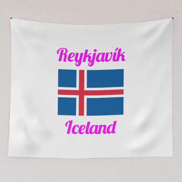 Item preview, Reykjavík Iceland - Stylish Prints, designed and sold by Fleetwood1994.