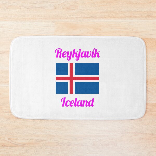 Item preview, Reykjavík Iceland - Stylish Prints, designed and sold by Fleetwood1994.