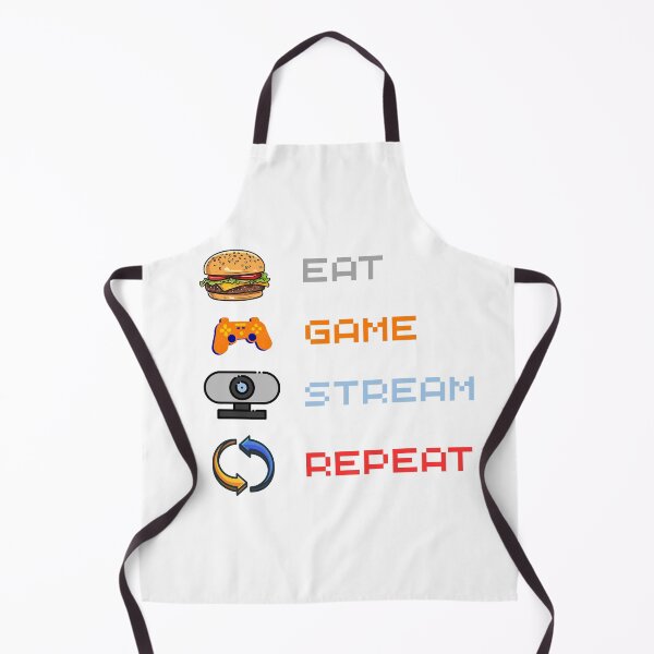 Item preview, Eat Game Stream Repeat designed and sold by osmanmerch.