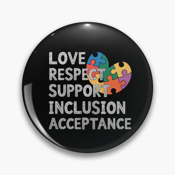 Item preview, Autism Respect Love Support Autism Awareness designed and sold by NewIdeasSArt.