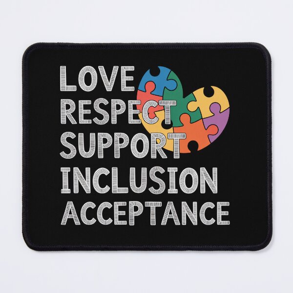 Item preview, Autism Respect Love Support Autism Awareness designed and sold by NewIdeasSArt.