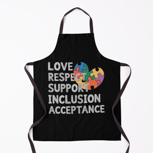 Item preview, Autism Respect Love Support Autism Awareness designed and sold by NewIdeasSArt.