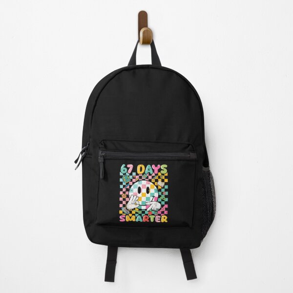 Item preview, 67 Days Of School Teacher Kids 6 7 Six Seven 67 Days Smarter designed and sold by cawtoon.