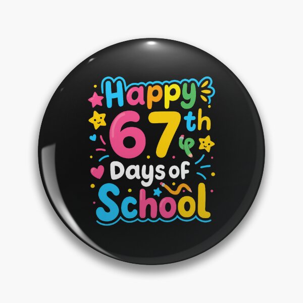Item preview, Happy 67Th Day Of School Funny Meme 67 Teacher Kids Boys designed and sold by cawtoon.