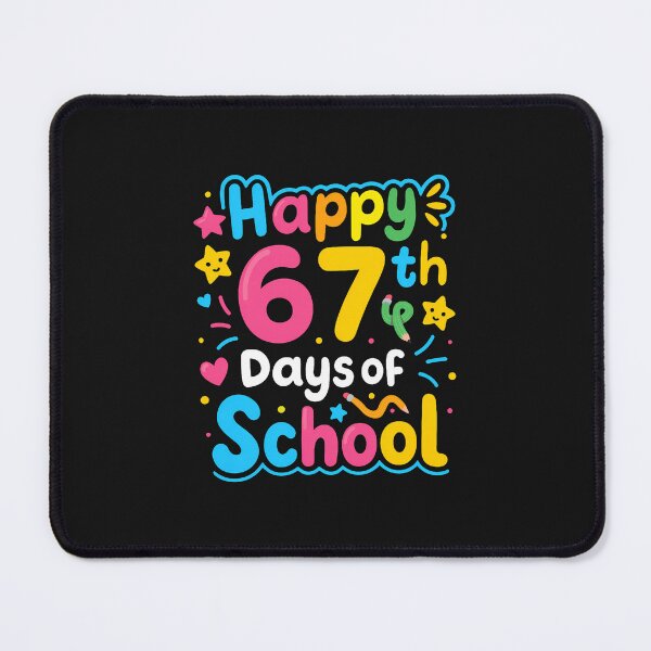 Item preview, Happy 67Th Day Of School Funny Meme 67 Teacher Kids Boys designed and sold by cawtoon.