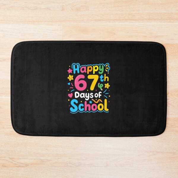 Item preview, Happy 67Th Day Of School Funny Meme 67 Teacher Kids Boys designed and sold by cawtoon.