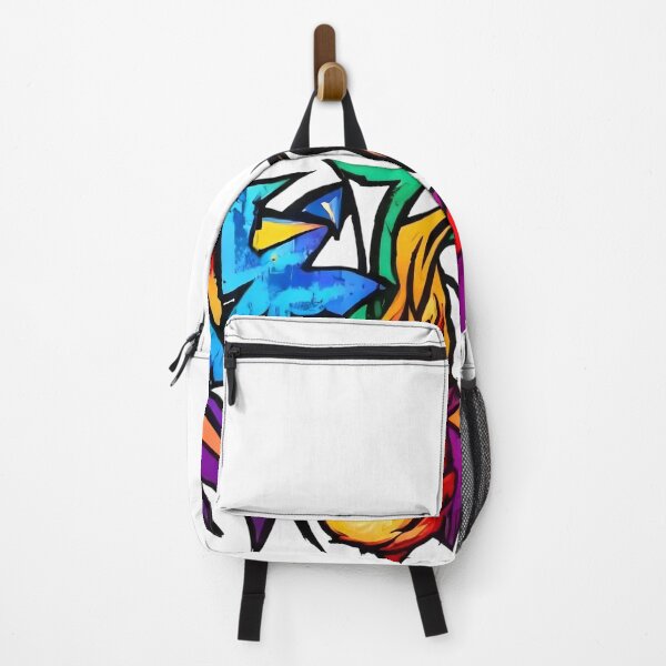 Item preview, Flaming Eye Graffiti Street Art – Color Explosion Design designed and sold by Ekracreatives.