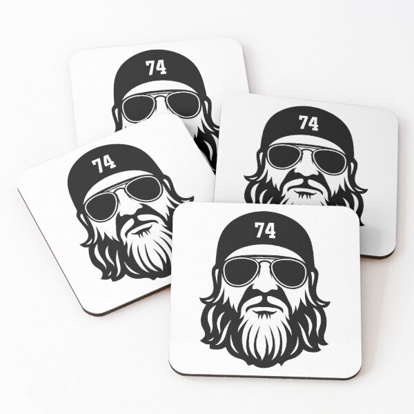 Item preview, Honor Nick With Awesome Pregame 74 Nick Vintage Beard Sunglasses Cool Bearded Man 74 Hat designed and sold by NeboulaHamra.