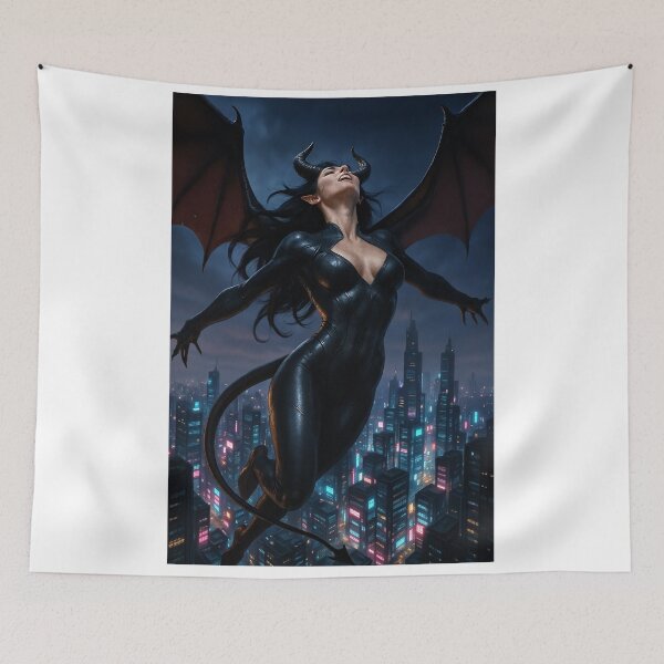 Item preview, Flying succubus freedom   designed and sold by CathryneDelamort.