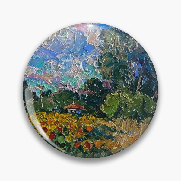 Item preview, Sunflowers Beneath the Summer Sky designed and sold by ukrainianvin.