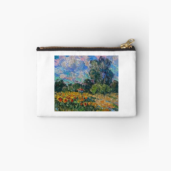 Item preview, Sunflowers Beneath the Summer Sky designed and sold by ukrainianvin.