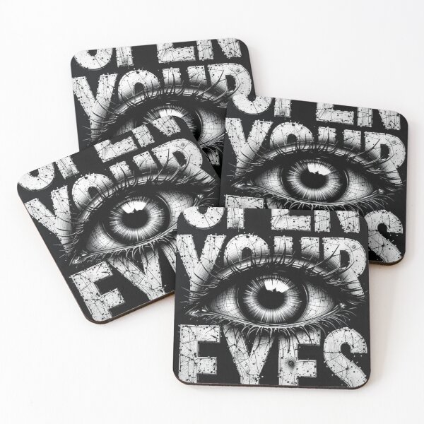 Item preview, Open Your Eyes designed and sold by HinariDesign.