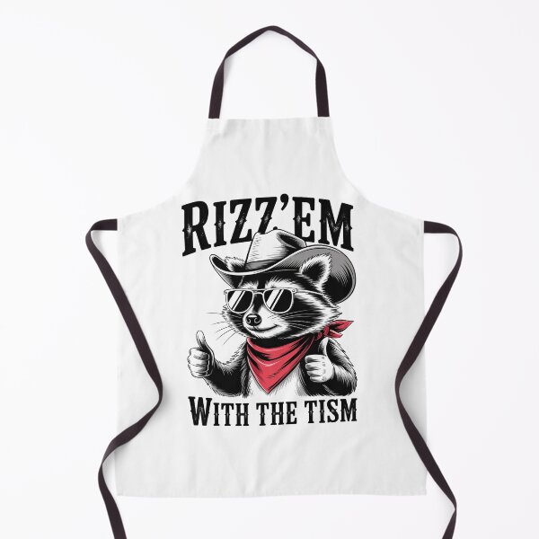 Item preview, Autism Rizz Em With The Tism Autistic Raccoon designed and sold by NewIdeasSArt.
