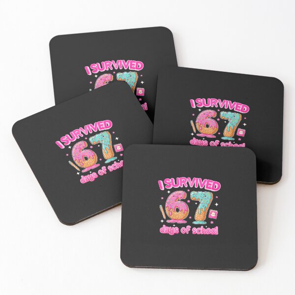 Item preview, I Survived 67 Days Of School Funny Six Seven 6 7 Teachers designed and sold by cawtoon.