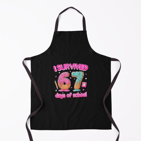 Item preview, I Survived 67 Days Of School Funny Six Seven 6 7 Teachers designed and sold by cawtoon.