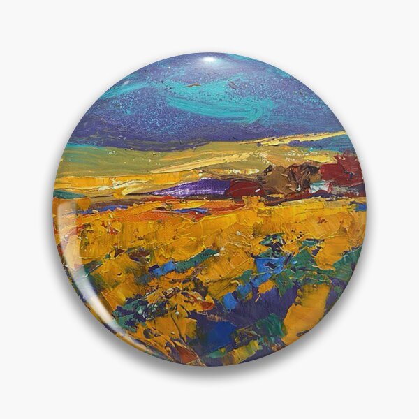 Item preview, Sky Over the Golden Fields designed and sold by ukrainianvin.