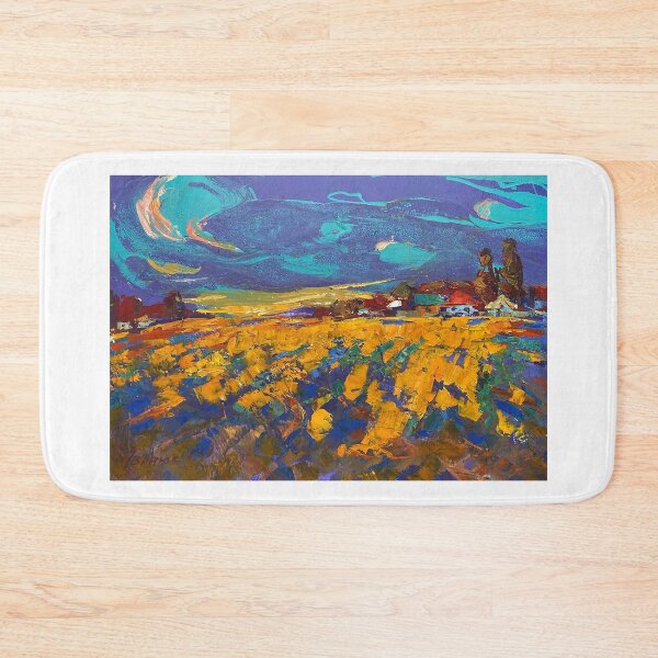 Item preview, Sky Over the Golden Fields designed and sold by ukrainianvin.