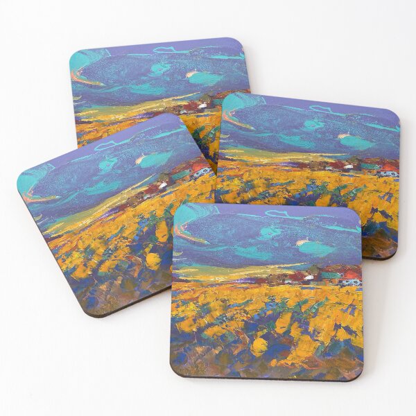 Item preview, Sky Over the Golden Fields designed and sold by ukrainianvin.