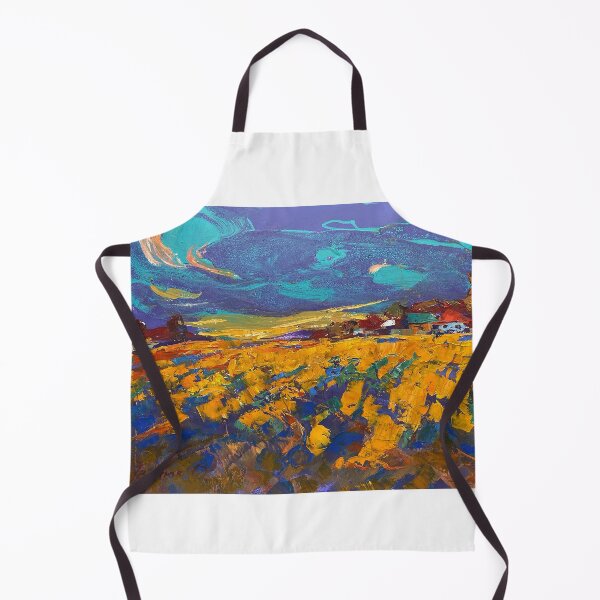 Item preview, Sky Over the Golden Fields designed and sold by ukrainianvin.