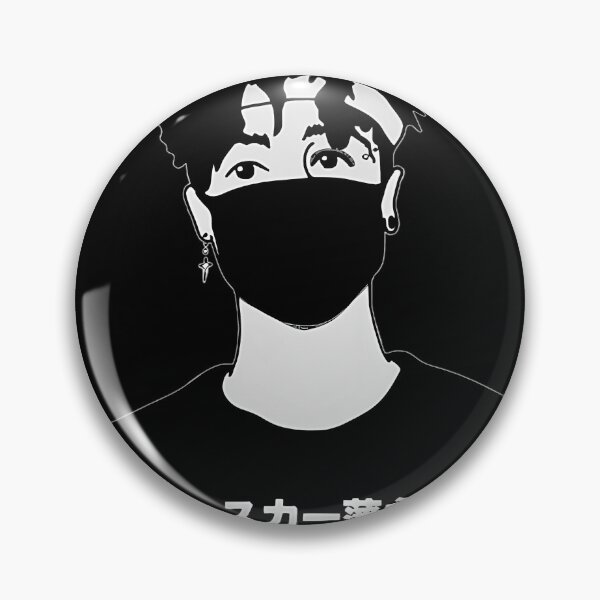 Item preview,  Scarlxrd Black English Rapper designed and sold by FsoftGrow.