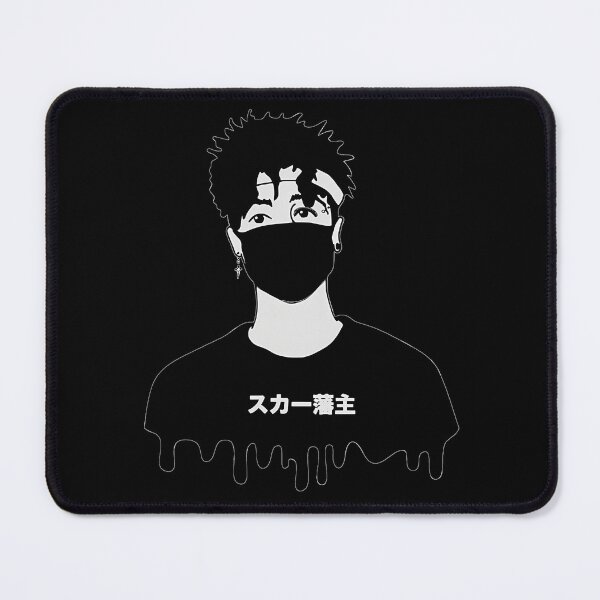 Item preview, Scarlxrd Black English Rapper designed and sold by FsoftGrow.