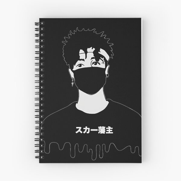 Artikelvorschau, Scarlxrd, ein schwarzer englischer Rapper entworfen und verkauft von FsoftGrow.