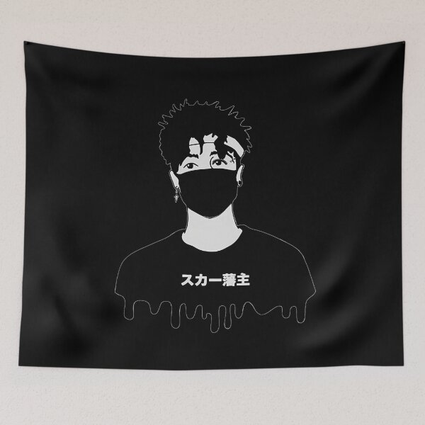 Item preview,  Scarlxrd Black English Rapper designed and sold by FsoftGrow.