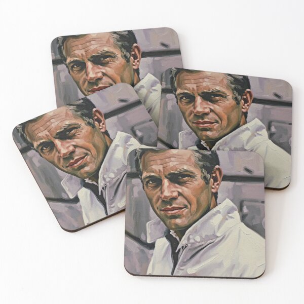 Item preview, Mr Cool: Steve McQueen Portrait designed and sold by Art's Diner.